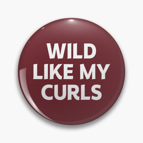 Item preview, Wild Like My Curls #3 designed and sold by SalahBlt.