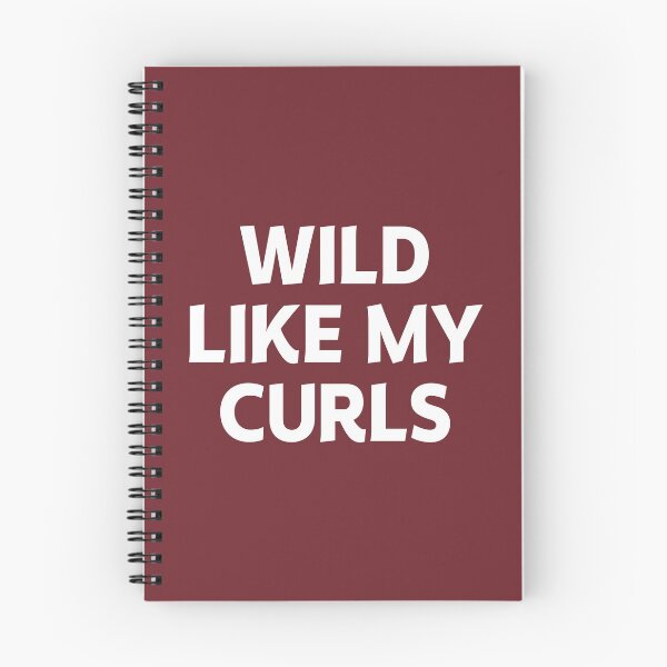 Item preview, Wild Like My Curls #3 designed and sold by SalahBlt.
