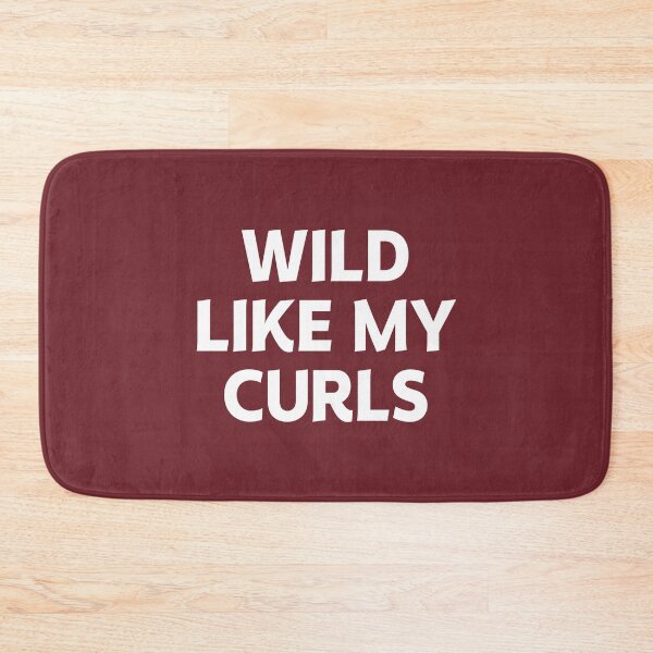 Item preview, Wild Like My Curls #3 designed and sold by SalahBlt.