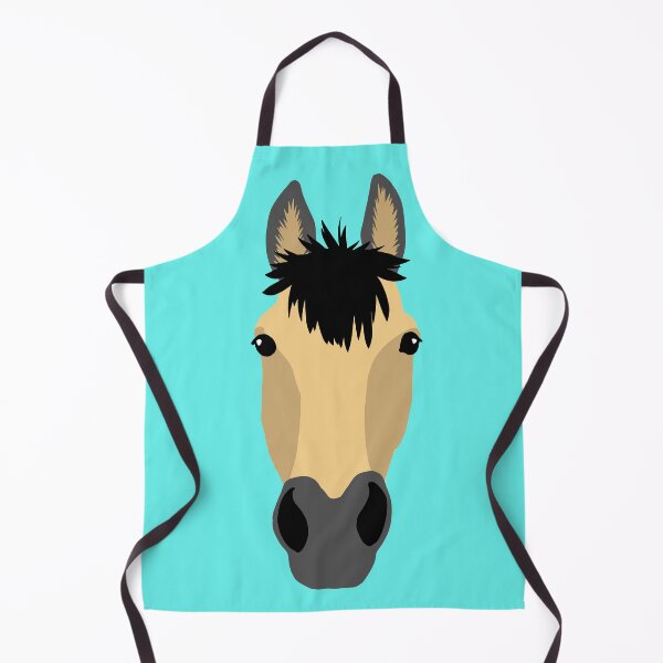 Item preview, Buckskin Horse Head designed and sold by HorseFly Ranch.