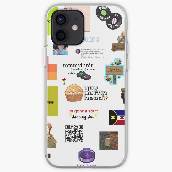 dream smp memes iPhone Soft Case