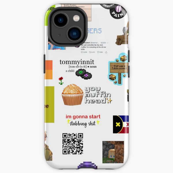 dream smp memes iPhone Tough Case