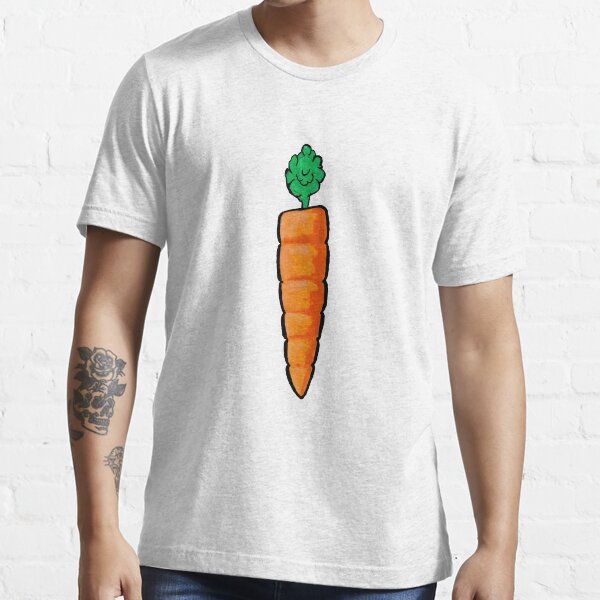 What's orange and sounds like a parrot? Essential T-Shirt