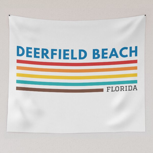Item preview, Deerfield Beach Florida designed and sold by Taumaturgo.