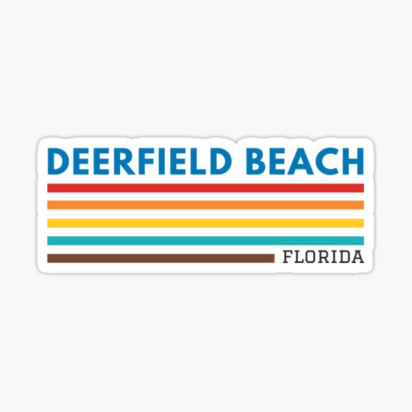 Item preview, Deerfield Beach Florida designed and sold by Taumaturgo.