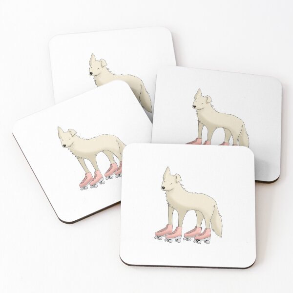 Item preview, Dog on Roller Skates designed and sold by Allison Murphy.