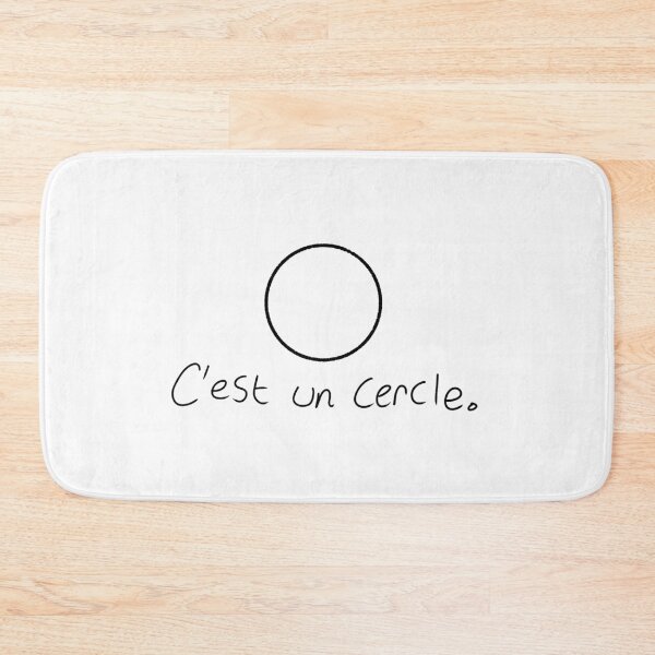 Item preview, C'est Un Cercle designed and sold by Kaitlyn (Bee).