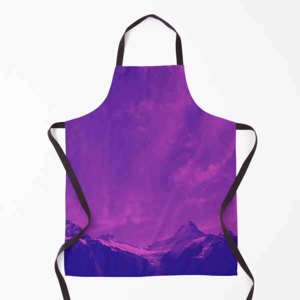 Item preview, scalp mountain purple sky designed and sold by kyds.