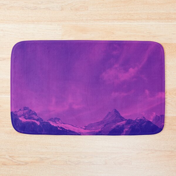 Item preview, scalp mountain purple sky  designed and sold by kyds.