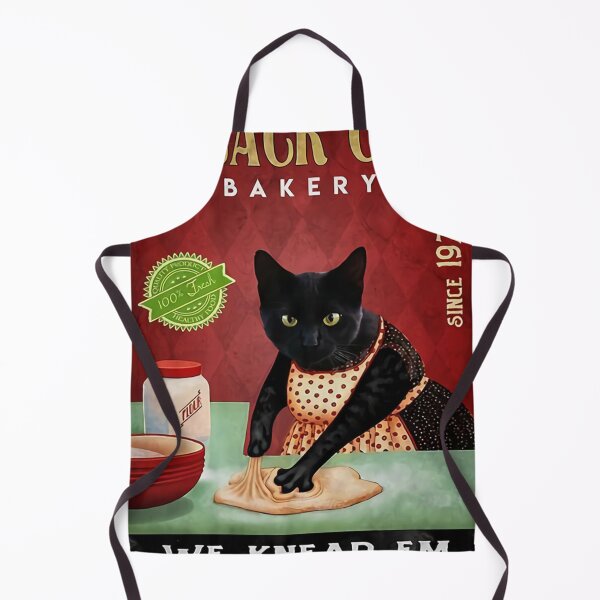 Item preview, Black Cat Bakery designed and sold by harisxilau.