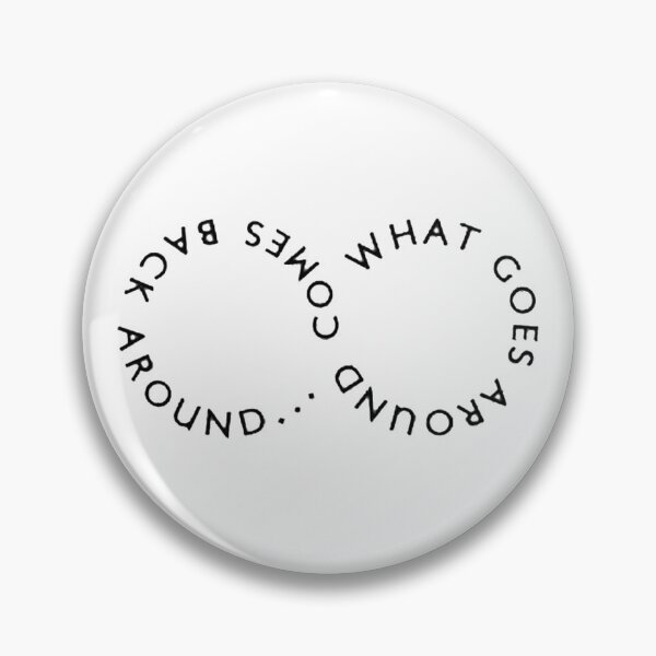 Item preview, Karma - What Goes Around Comes Back!!! Infinity designed and sold by Sahil Belurkar.