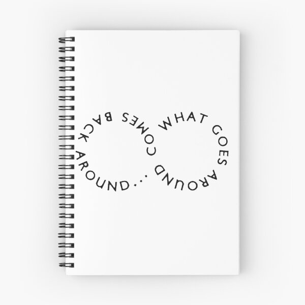 Item preview, Karma - What Goes Around Comes Back!!! Infinity designed and sold by Sahil Belurkar.