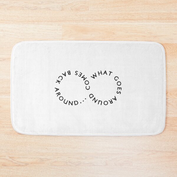 Item preview, Karma - What Goes Around Comes Back!!! Infinity designed and sold by Sahil Belurkar.