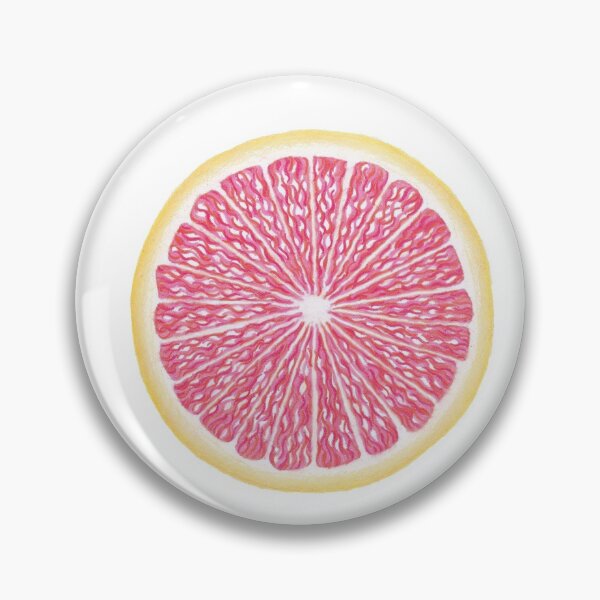 Item preview, Pink Grapefruit Small Pattern designed and sold by MikkiDashDesign.
