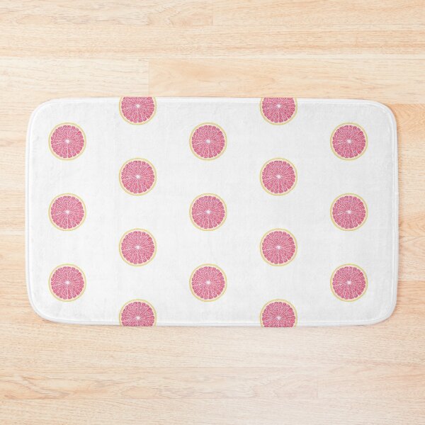 Item preview, Pink Grapefruit Small Pattern designed and sold by MikkiDashDesign.