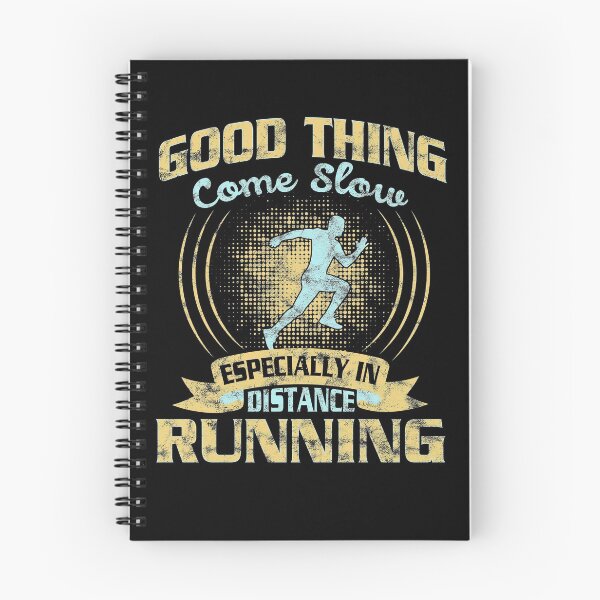 Item preview, running, Good thing come slow, especially in distance designed and sold by Motivationftp.