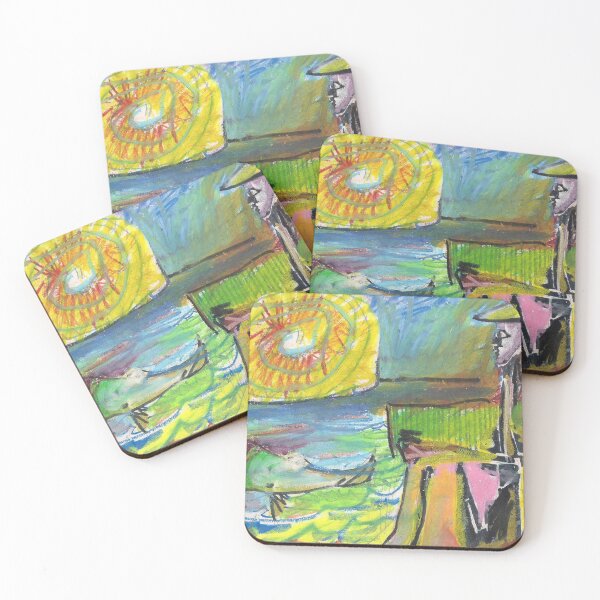 Item preview, WATCHING THE SUN SET(C1995) designed and sold by Paul Romanowski.