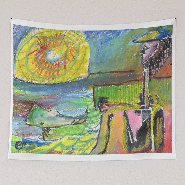 Item preview, WATCHING THE SUN SET(C1995) designed and sold by Paul Romanowski.