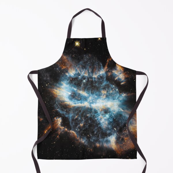 Item preview, Blue and gold nebula designed and sold by Fibracreativa.