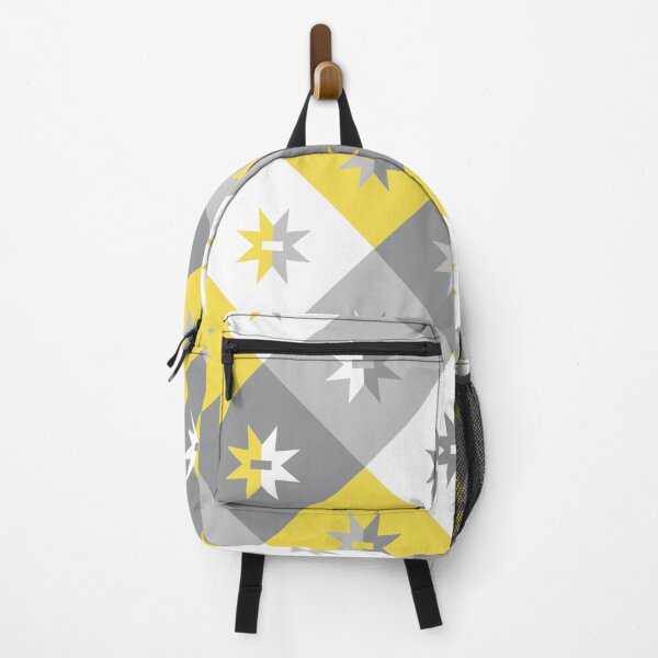 Item preview, Yellow and grey geometric pattern designed and sold by EvieWoj.
