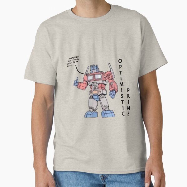 Item preview, Optimistic Prime designed and sold by Glatziere.