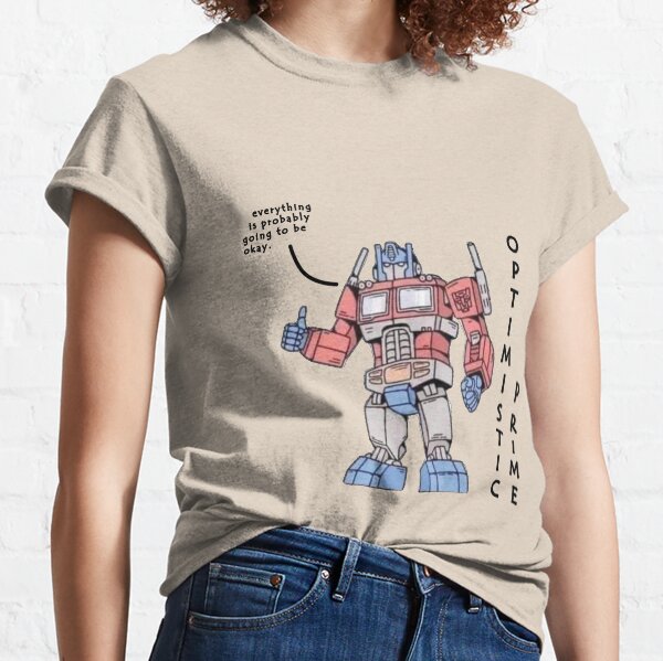 Optimistic Prime Classic T-Shirt