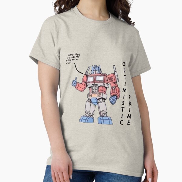 Item preview, Optimistic Prime designed and sold by Glatziere.