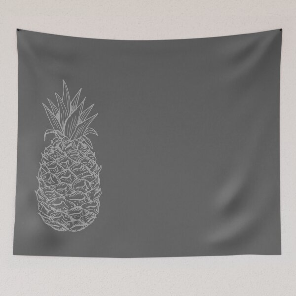 Item preview, Pineapple sketch designed and sold by SunnyDesignsCo.