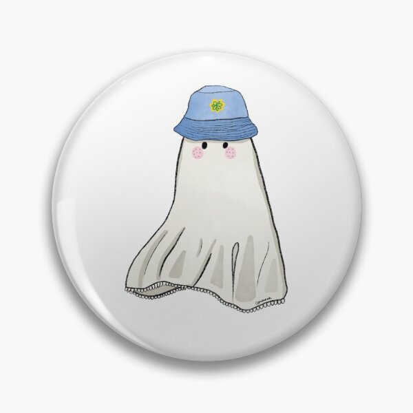 Artikelvorschau, Bucket Hat Ghost! entworfen und verkauft von lauriebaker16.
