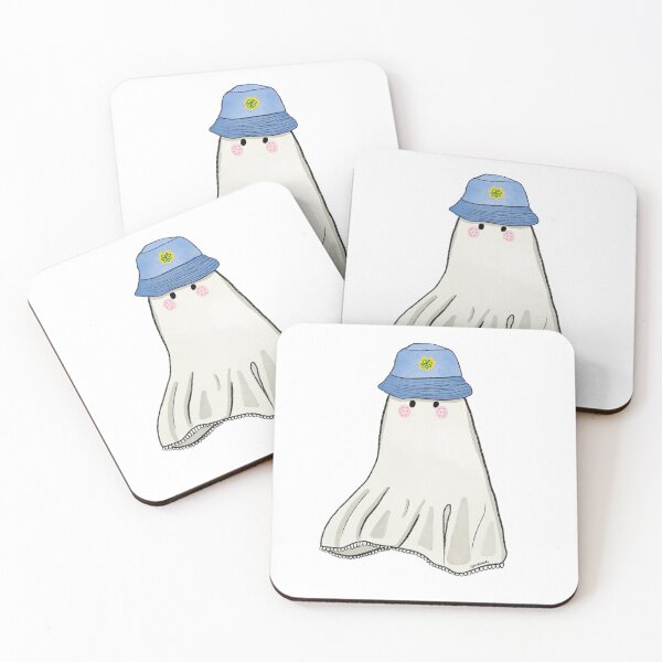 Artikelvorschau, Bucket Hat Ghost! entworfen und verkauft von lauriebaker16.