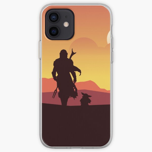 el mando sol se puso mejor momento Funda blanda para iPhone