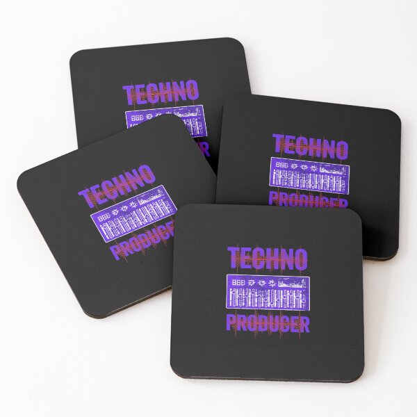 Item preview, Techno producer designed and sold by FurioInc.
