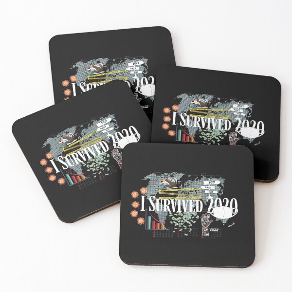 Item preview, I Survived 2020 designed and sold by Den Alman.