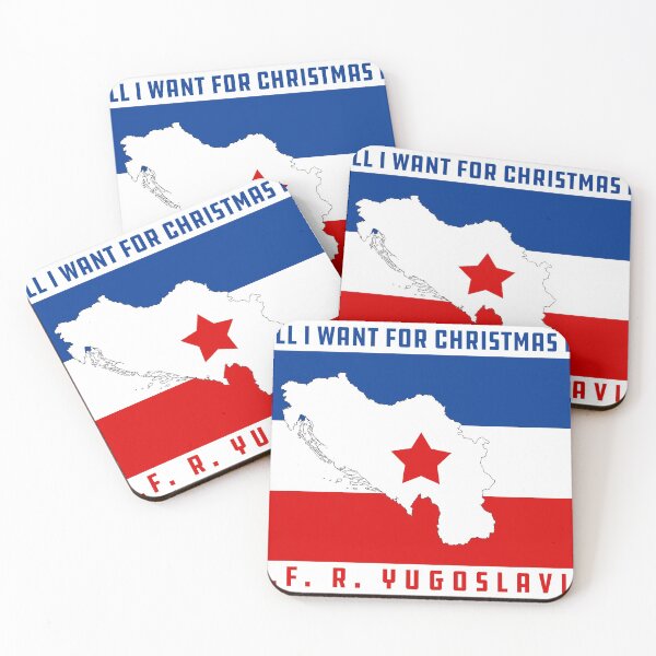 Item preview, All I want for christmas is Yugoslavia designed and sold by TinThor.