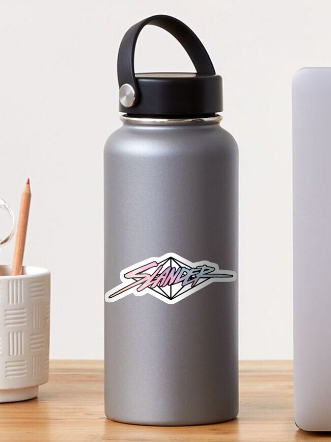 Thumbnail 1 von 3, Sticker, Verleumdung Pastell Einhorn designt und verkauft von Cultivated-Art.