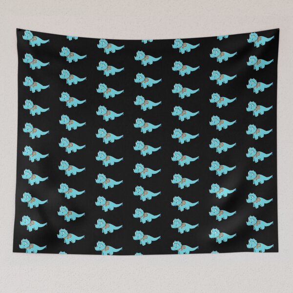 Item preview, TrICEratops (Light Blue) designed and sold by MineCat.