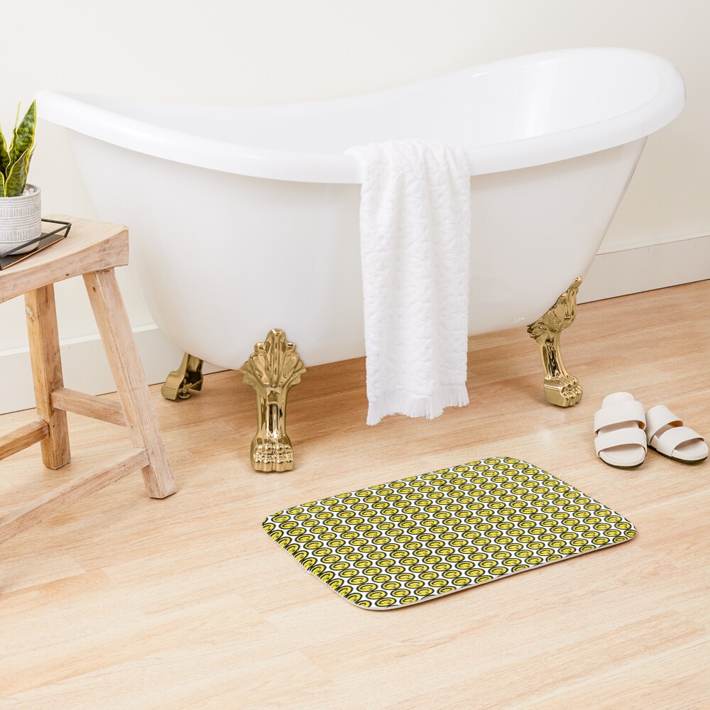 Item preview, Bath Mat designed and sold by CodeyBWorld.