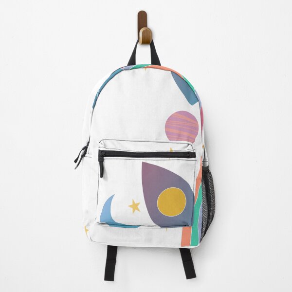 Item preview, Outer Space Rainbow Rocket designed and sold by Timeforplay.