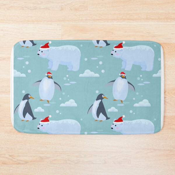Item preview, Bears & Penguins Pattern designed and sold by samer11.