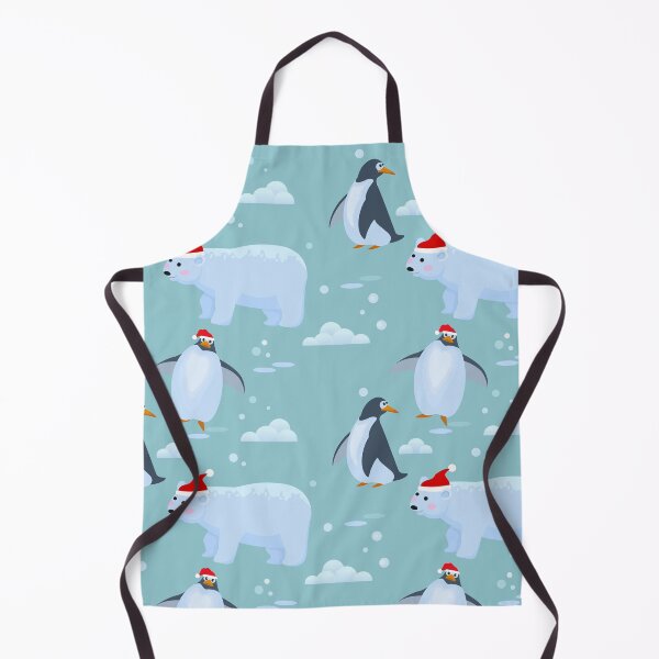 Item preview, Bears & Penguins Pattern designed and sold by samer11.