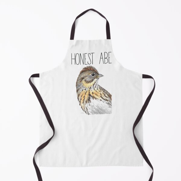 Item preview, Honest Abe (Lincoln's Sparrow) designed and sold by LauraWolfArtist.