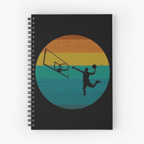 Item preview, Dunking Basketball Player (Vintage Retro) designed and sold by Express YRSLF.