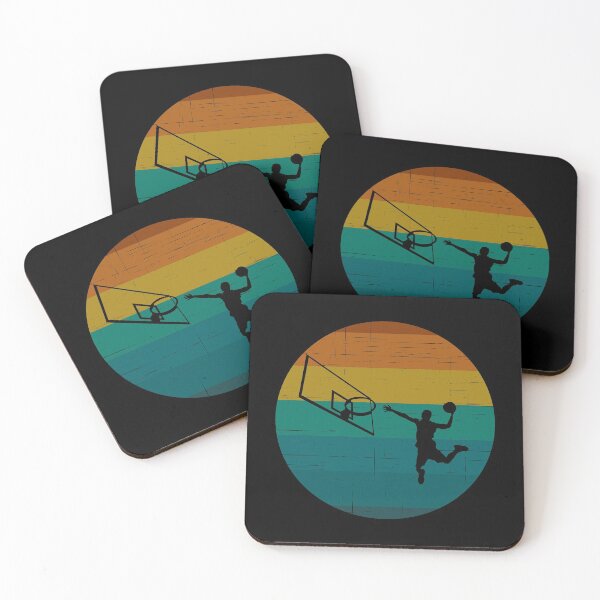 Item preview, Dunking Basketball Player (Vintage Retro) designed and sold by Express YRSLF.