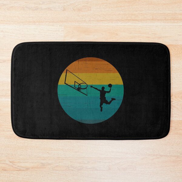 Item preview, Dunking Basketball Player (Vintage Retro) designed and sold by Express YRSLF.