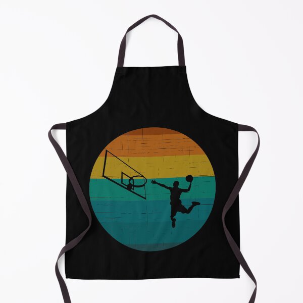 Item preview, Dunking Basketball Player (Vintage Retro) designed and sold by Express YRSLF.