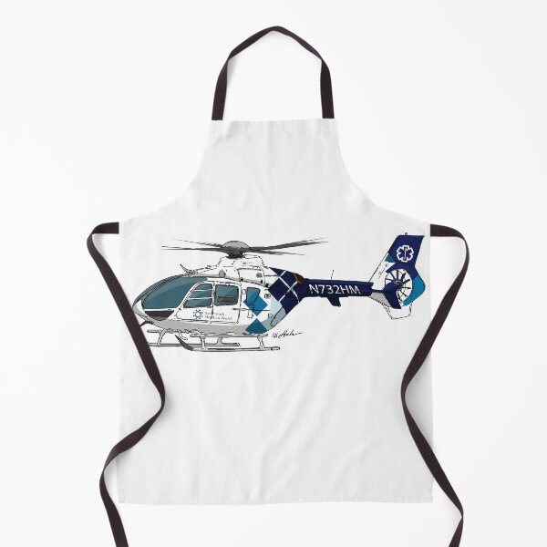 Item preview, Airbus EC135T2 N732HM Medevac Helicopter designed and sold by Michael Garber.