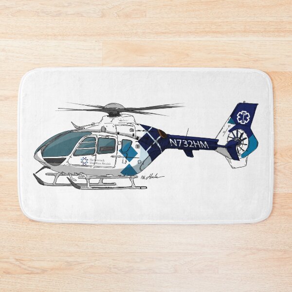 Item preview, Airbus EC135T2 N732HM Medevac Helicopter designed and sold by Michael Garber.