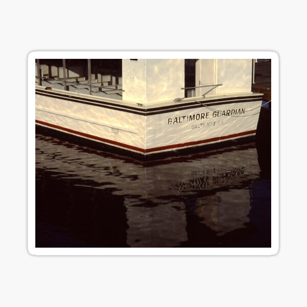 Item preview, Baltimore Guardian designed and sold by Metro174.
