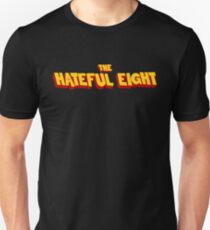 Camiseta ajustada el odioso ocho