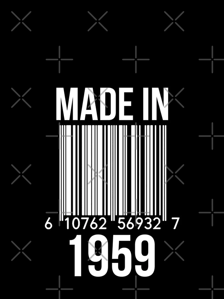 Thumbnail 4 of 4, iPhone Case, Made In 1959 designed and sold by RandomStuffShop.
